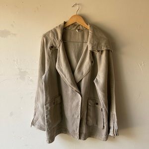 Free People Oversized Utility Jacket